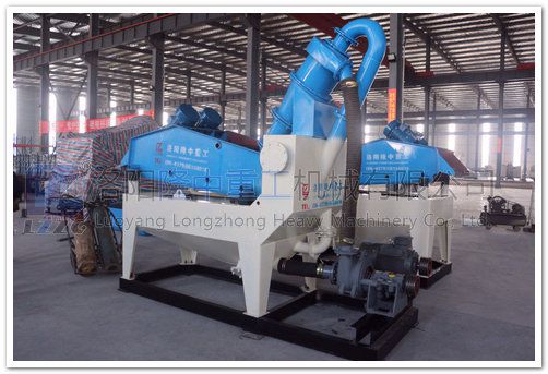 細(xì)沙回收機(jī)發(fā)貨