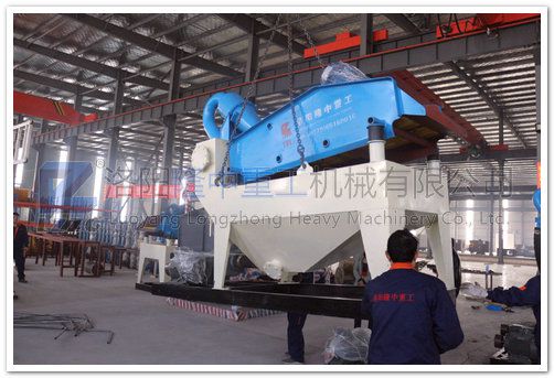 細(xì)沙回收機(jī)發(fā)貨