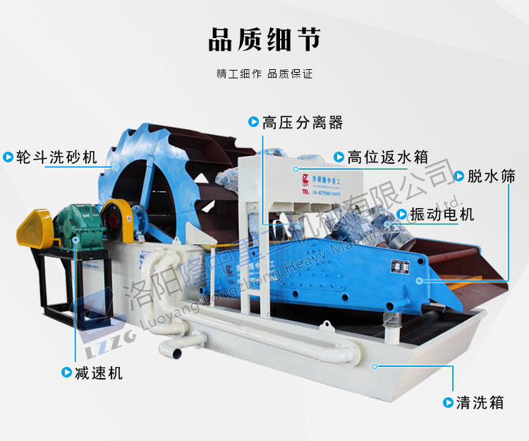 新型洗砂機(jī)結(jié)構(gòu)