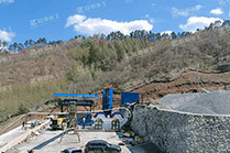 隆中重工整套環(huán)保洗砂、污水出來設(shè)備遼寧現(xiàn)場