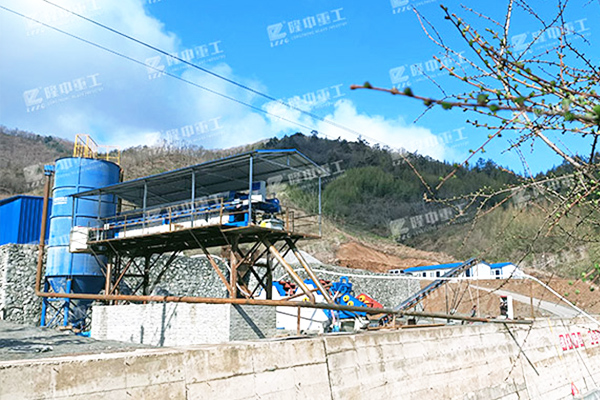 洗沙生產(chǎn)線(xiàn)