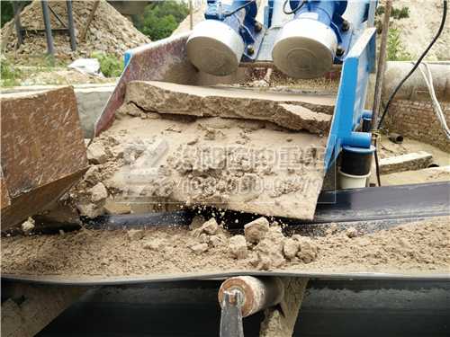 細沙回收機湖南案例現(xiàn)場