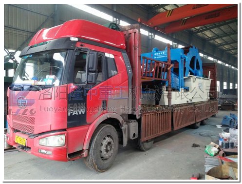 細(xì)沙回收機(jī)發(fā)貨圖